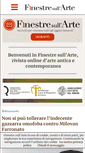 Mobile Screenshot of finestresullarte.info